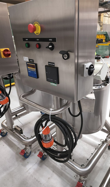 50 litre tank trace system