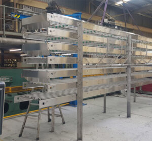 Read more about the article 7 Tier Cooling Conveyor