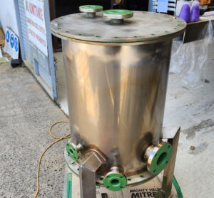 Read more about the article ETFE Lined Vessel for Chemical Recovery