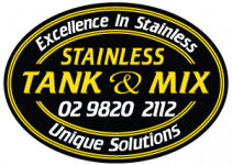 Stainless Tank And Mix Logo medium