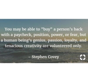 Read more about the article Blessed with a Loyal Team