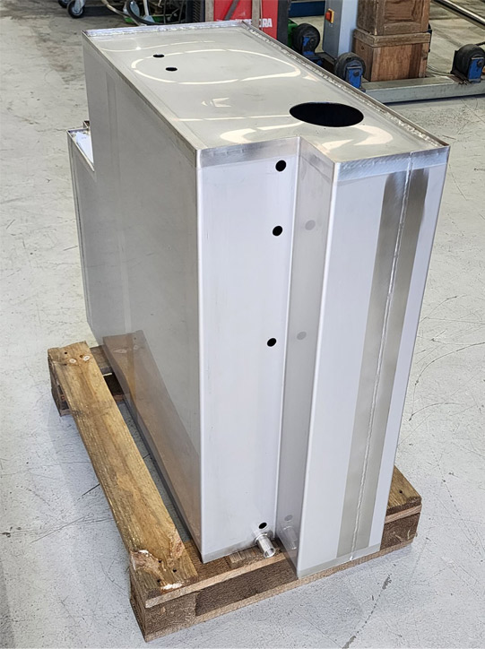 bulge out 17mm special tank