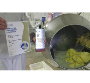 Read more about the article Our Stingray CM140FSS mixer used as a Butter Churn