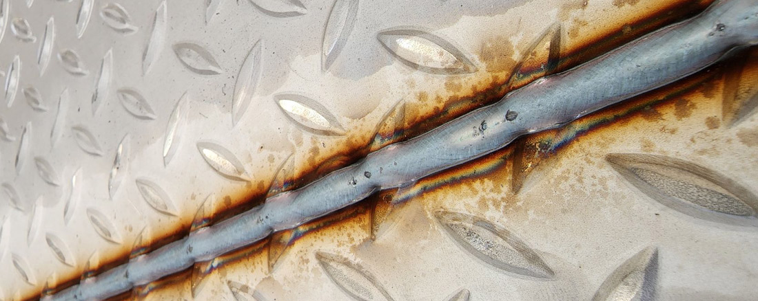 chequer plate flooring stainless platform