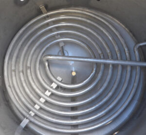 Read more about the article Coil Heated Caustic Tank