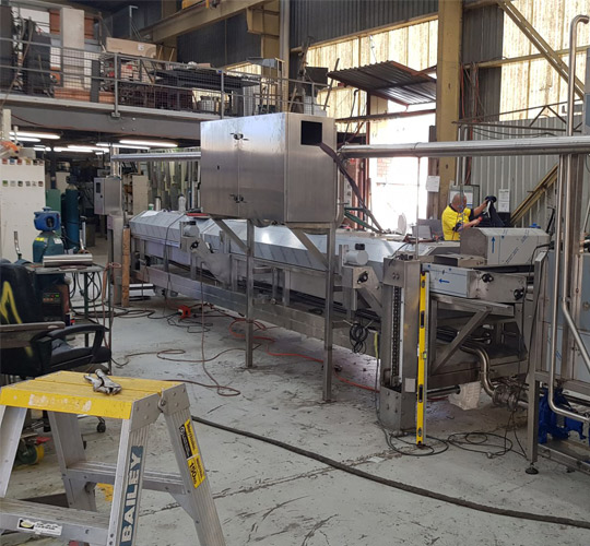 Read more about the article 8.5 Continuous Fryer