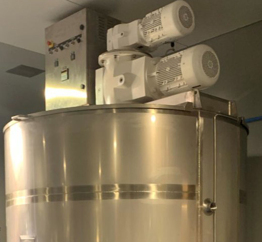 Read more about the article 5,000 Litre Contra-rotating Kettle