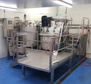 Read more about the article Custom Designed Multifunction Mixing System