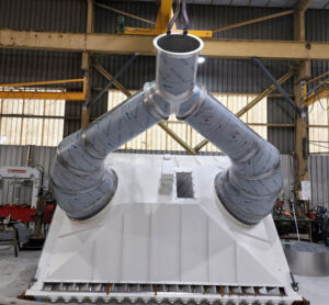 Read more about the article Custom Large Diameter Duct Work