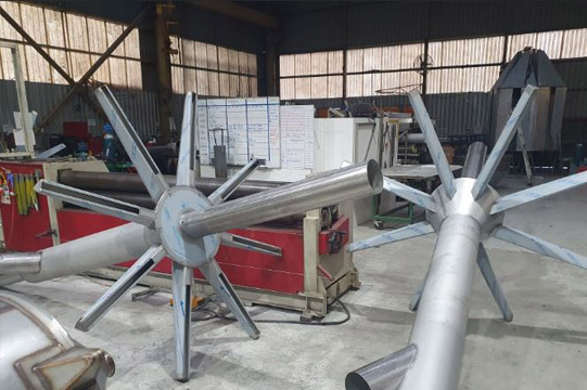 fabrication stainless steel