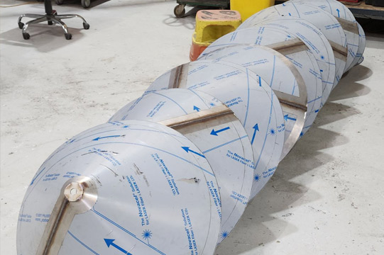 food grade mobile pressure vacuum