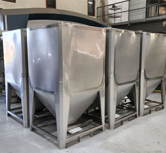 full stainless food grade