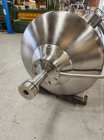 head steam injected rotating