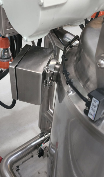 heat system for mix tank