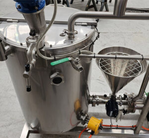 Read more about the article Heating Station Mix Tank