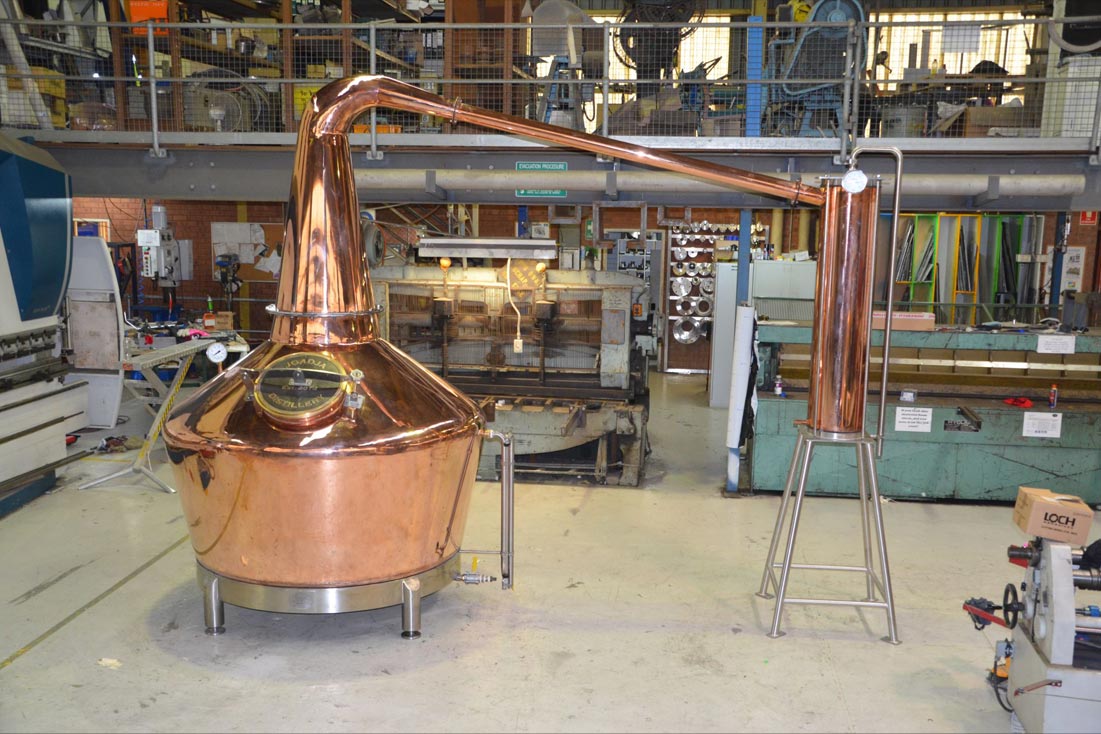 joadja distillery tank mixer