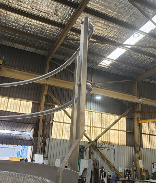 ladder tank platform