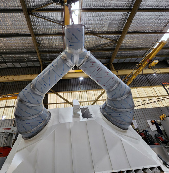 large diameter custom