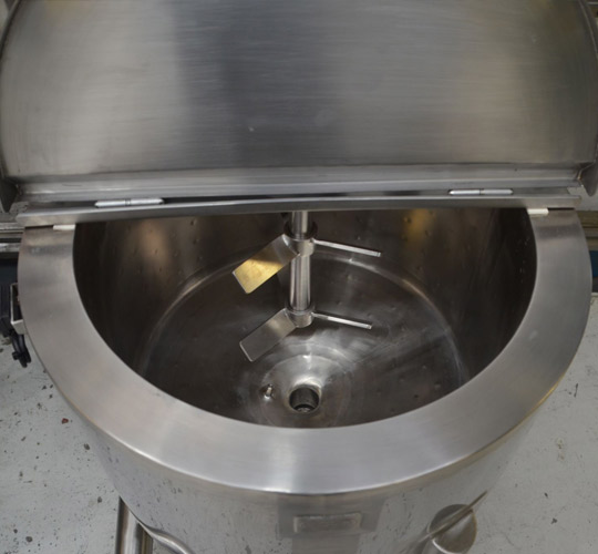 Read more about the article A Very Neat Collection of Mix Tanks for a High-End Cosmetics Company