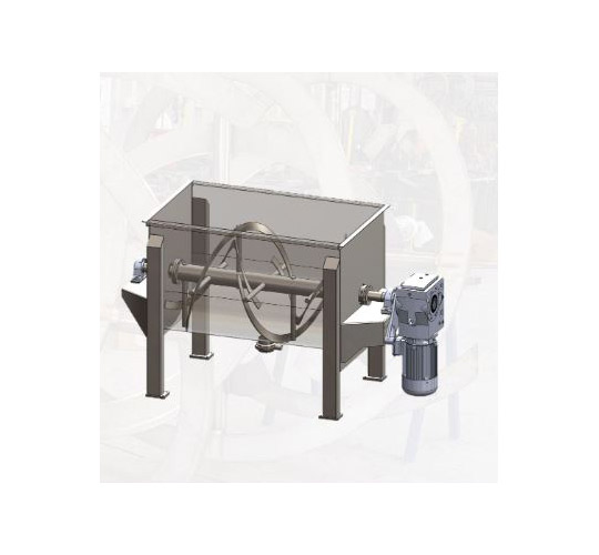 Read more about the article Mixing Characteristics of the Ribbon Blender