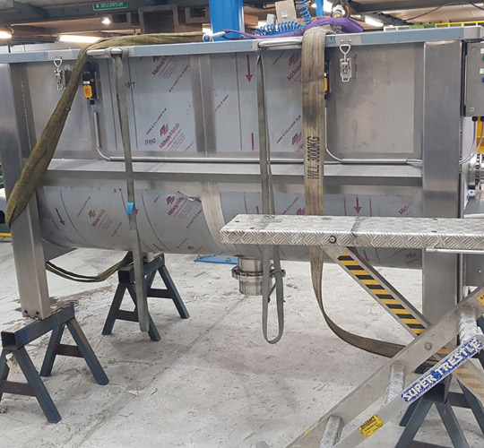 Read more about the article Another 2000 Litre Ribbon Blender