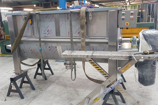 painted support structure