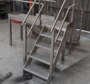 Read more about the article Production Room Step Over Platform