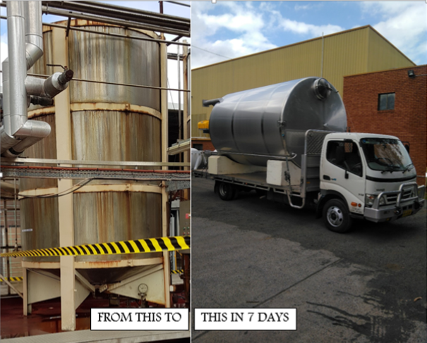 replacement tank 7 days