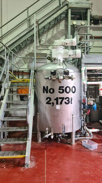 retro fitted contra mix