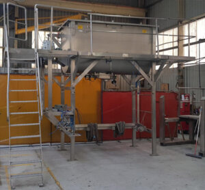 Read more about the article Ribbon Blender Rebuild