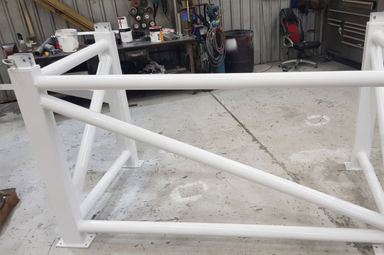 ribbon blender stand