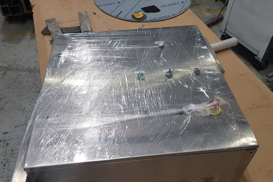 ribbon blender system control box