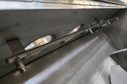 shaft seals paddle blender