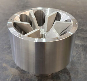 Read more about the article Shear Mixing Head Repaired