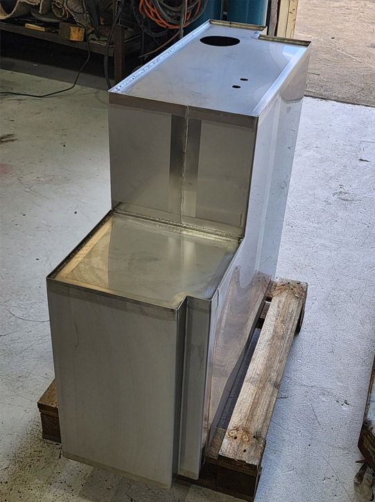 special rectangular tank