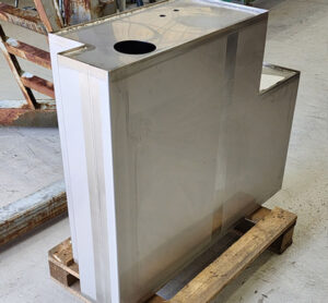 Read more about the article Special Shaped Rectangular Tank