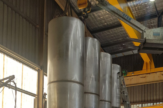 stainless green coffee beans tank