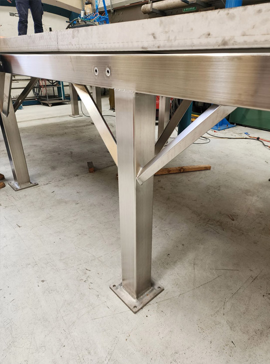 stainless platform foldable