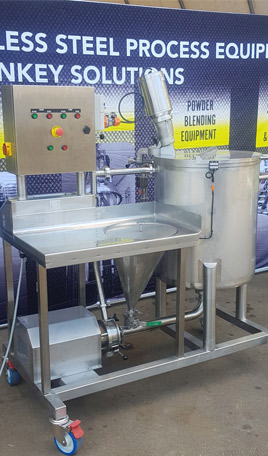 stainless steel castor frames