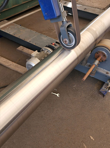 stainless steel crib