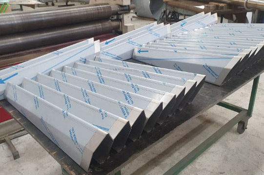 stainless steel fabrication