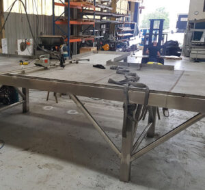 Read more about the article Stainless Steel Food Grade Platforms