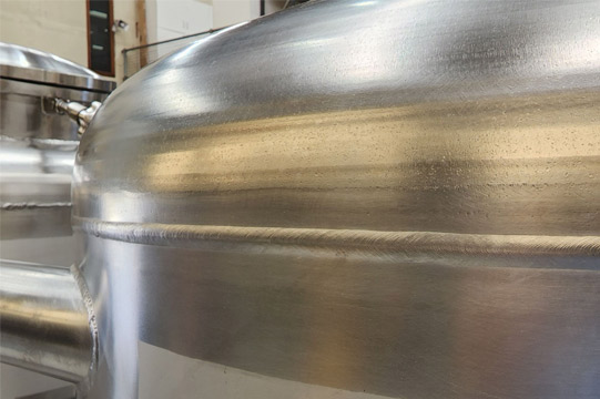 stainless vacuum tank