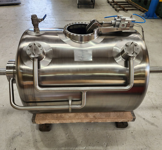 Read more about the article Steam Injected Rotating Cooker