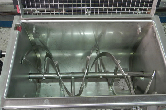 vacuum rated ribbon blender