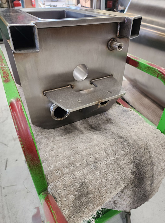 vacuum ribbon blender